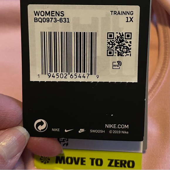 NWT Nike Swoosh Dry Fit Bra - Picture 7 of 8